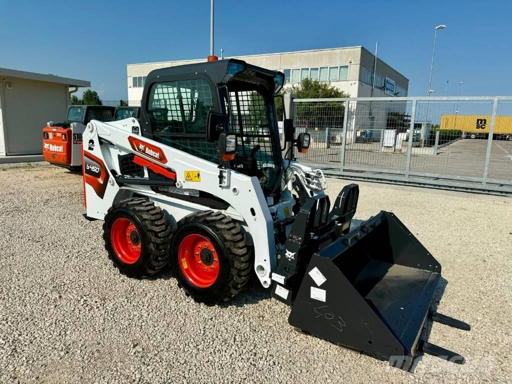 Bobcat S 450 Minicargadoras