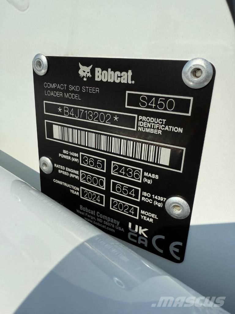 Bobcat S 450 Minicargadoras