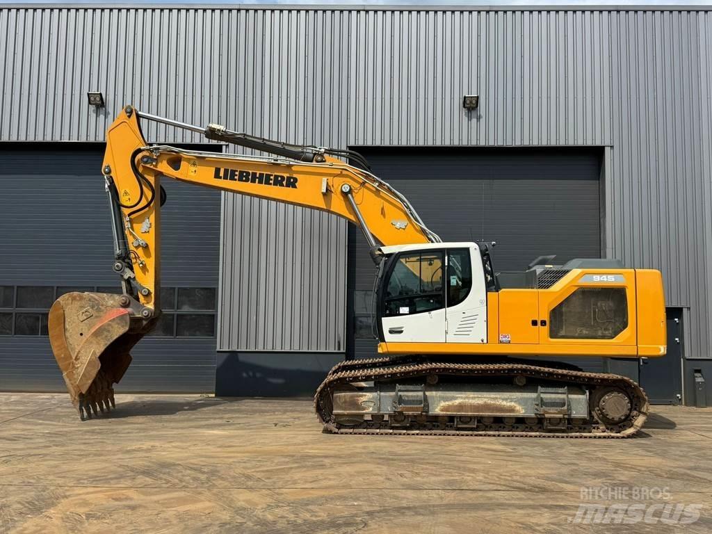Liebherr R945 S-HD Excavadoras especiales