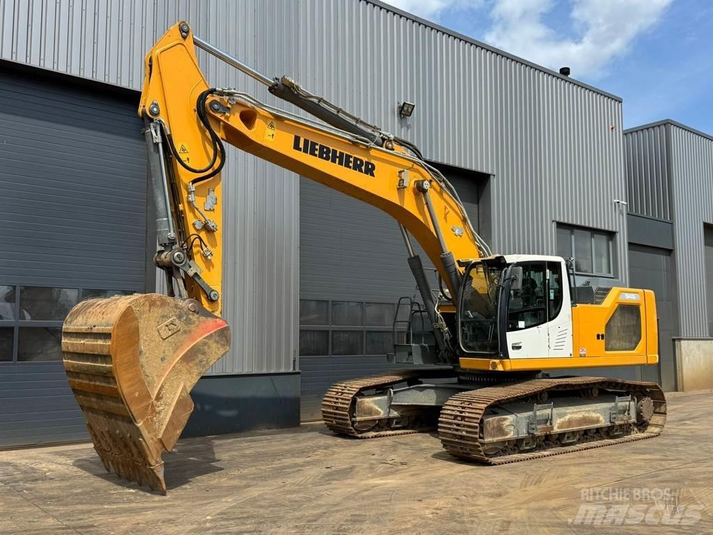 Liebherr R945 S-HD Excavadoras especiales