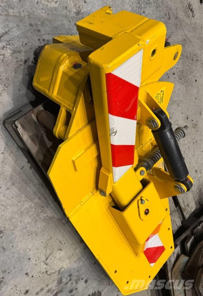 Grader Grusstopp Compactadoras