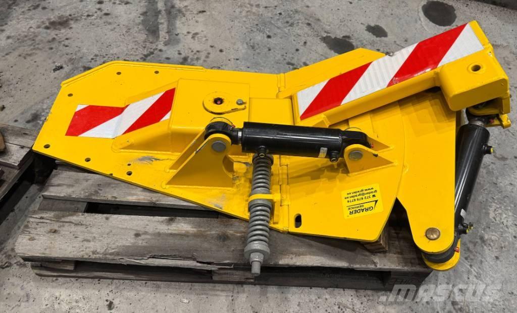 Grader Grusstopp Compactadoras