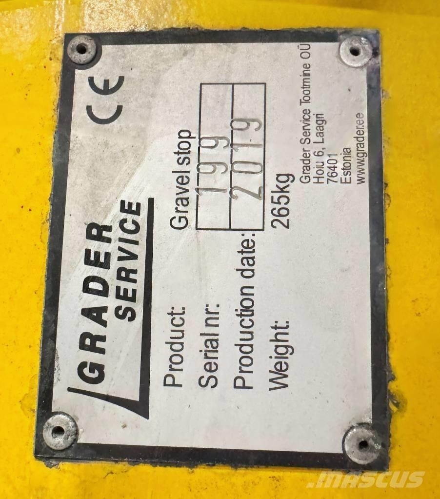 Grader Grusstopp Compactadoras