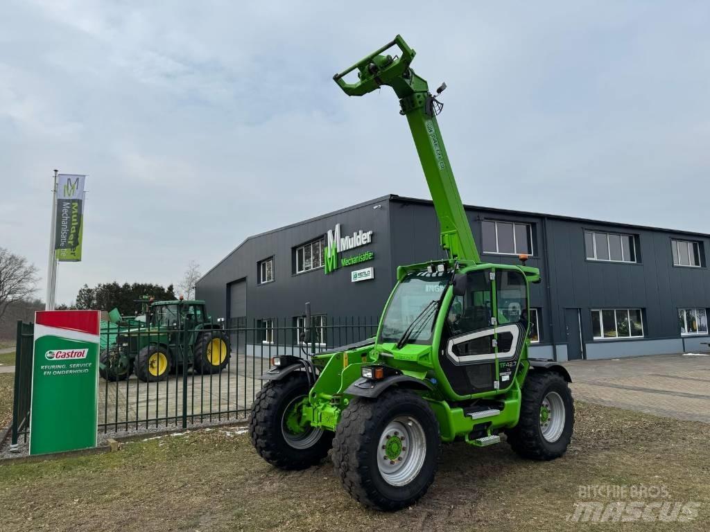 Merlo TF 42.7 CS Manipuladores telescópicos agrícolas