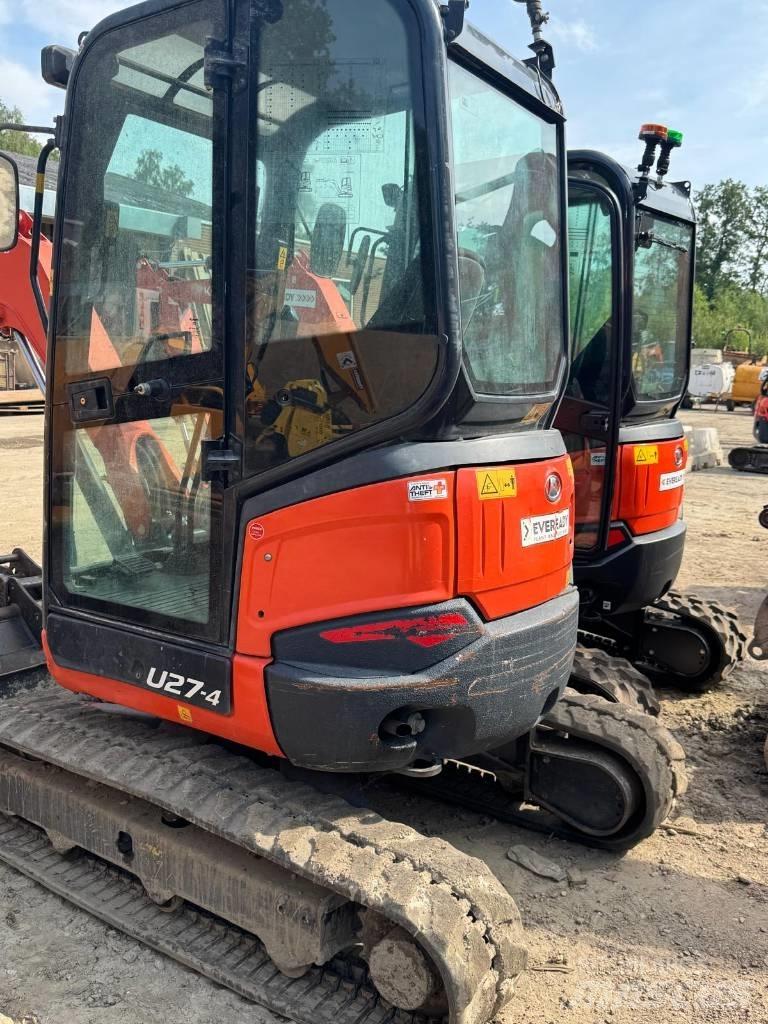Kubota U 27-4 Mini excavadoras < 7t