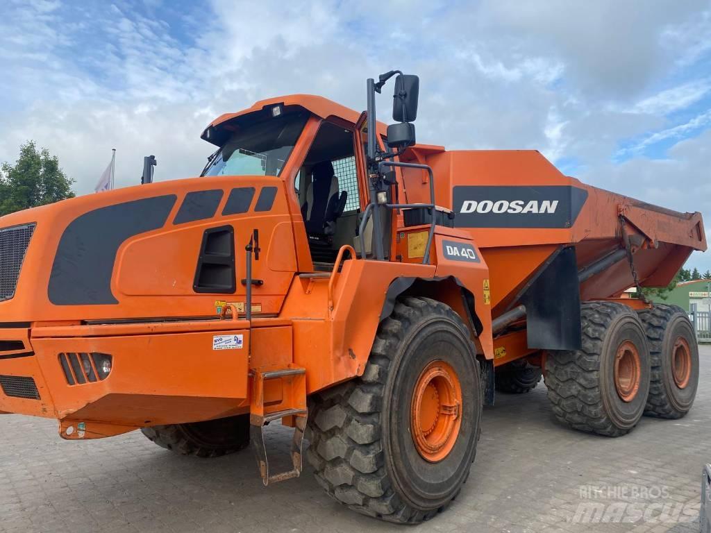 Doosan DA 40 Dúmpers articulados