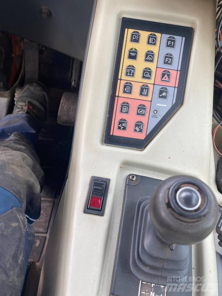 Doosan DA 40 Dúmpers articulados