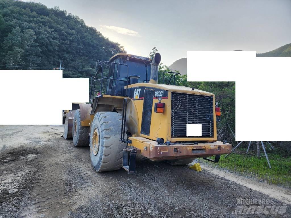 CAT 980 G II Cargadoras sobre ruedas