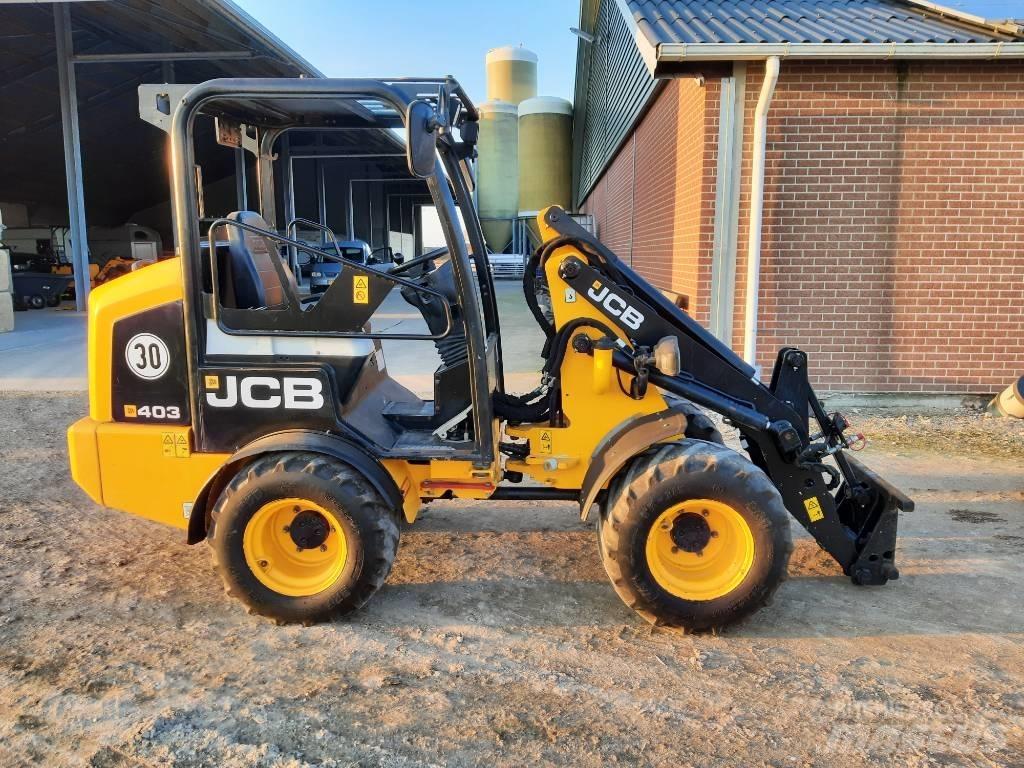 JCB 403 Palas cargadoras