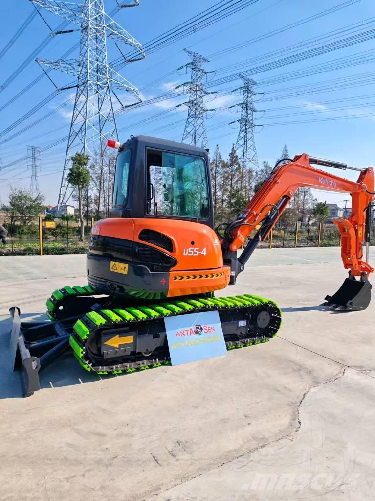 Kubota U 55-4 Mini excavadoras < 7t
