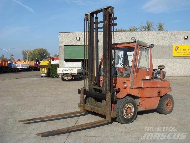 Linde H50 DW Otras carretillas elevadoras