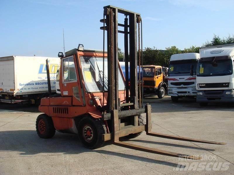 Linde H50 DW Otras carretillas elevadoras