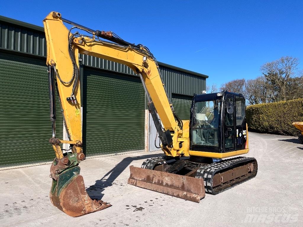 CAT 308 E 2 CR Excavadoras 7t - 12t