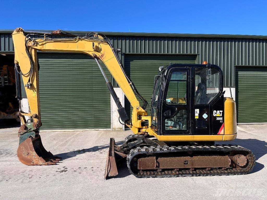 CAT 308 E 2 CR Excavadoras 7t - 12t