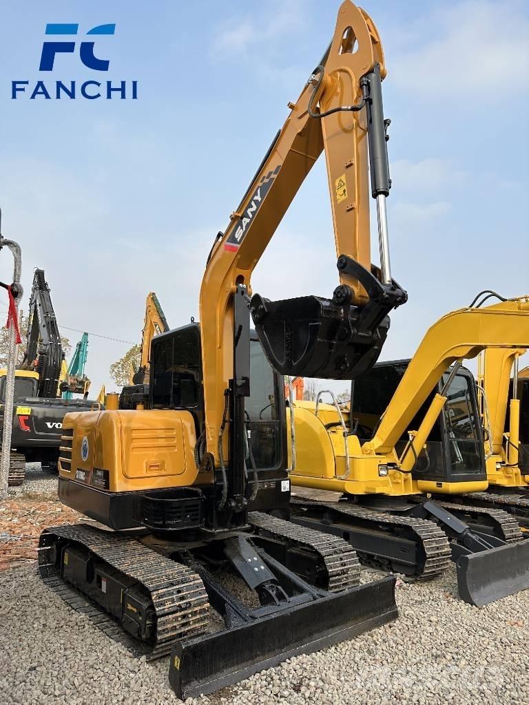 Sany SY60C Excavadoras de cadenas