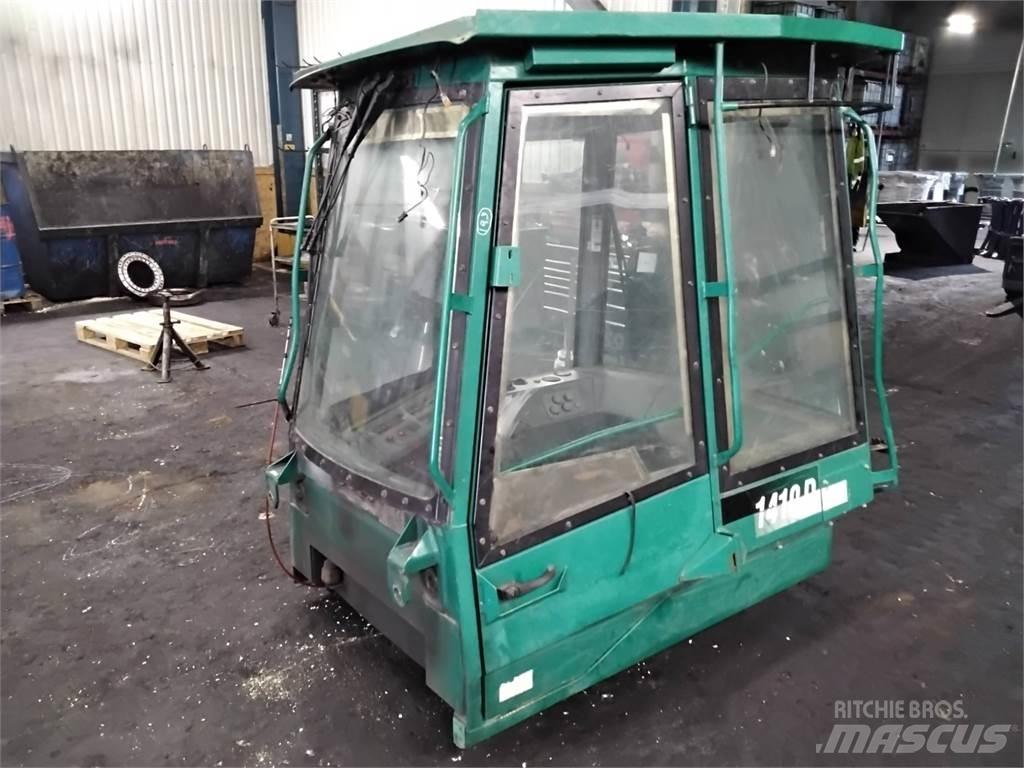 Timberjack 1410D Cabinas e interior