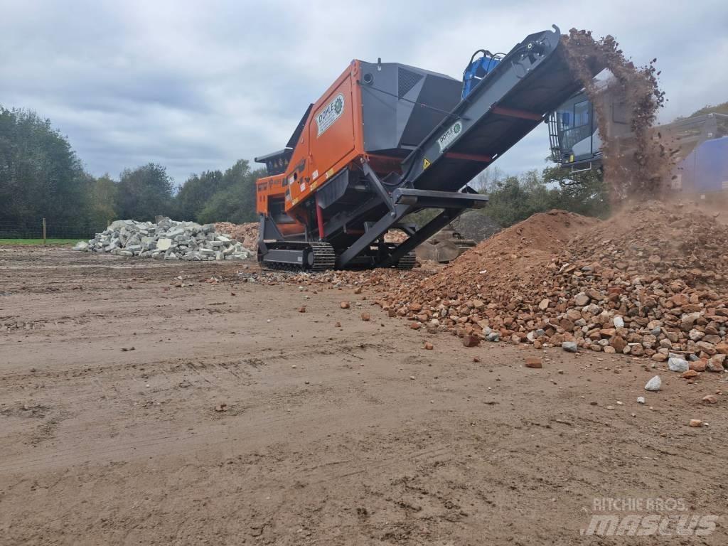 Arjes Compaktor 300 Trituradoras móviles