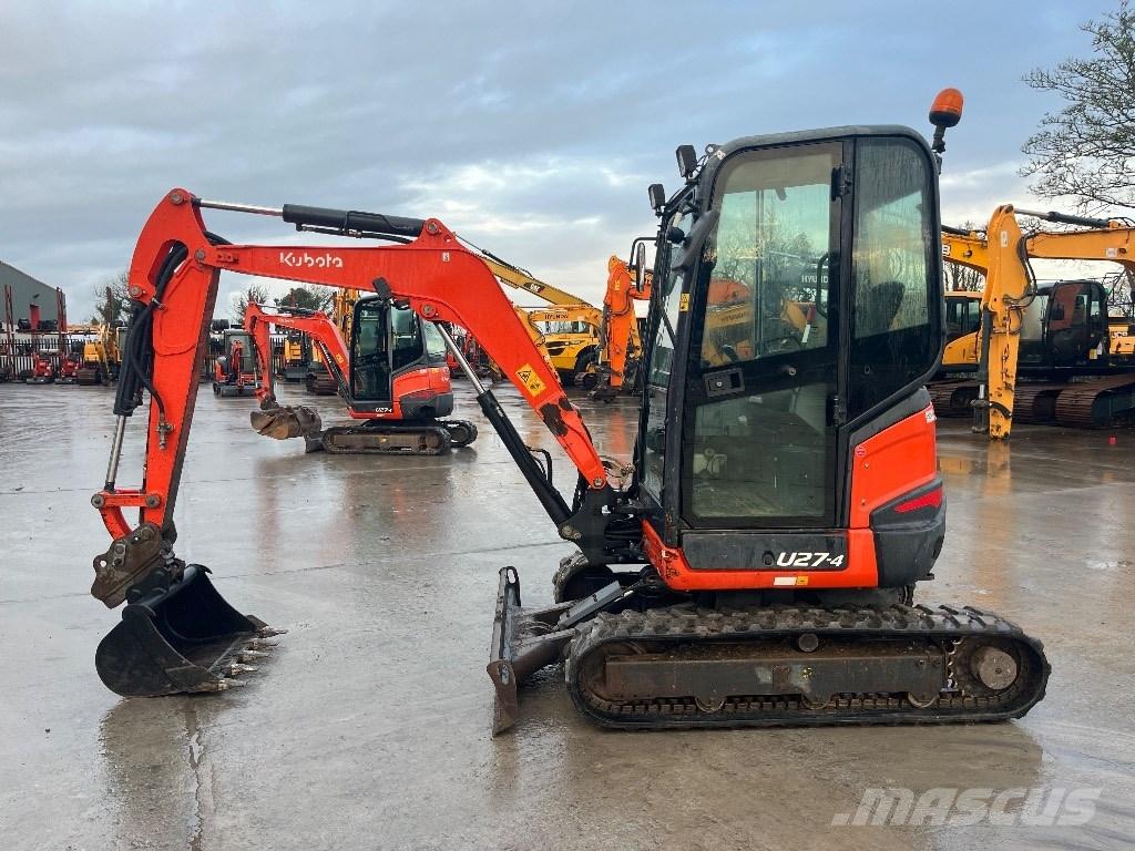 Kubota U 27-4 Mini excavadoras < 7t