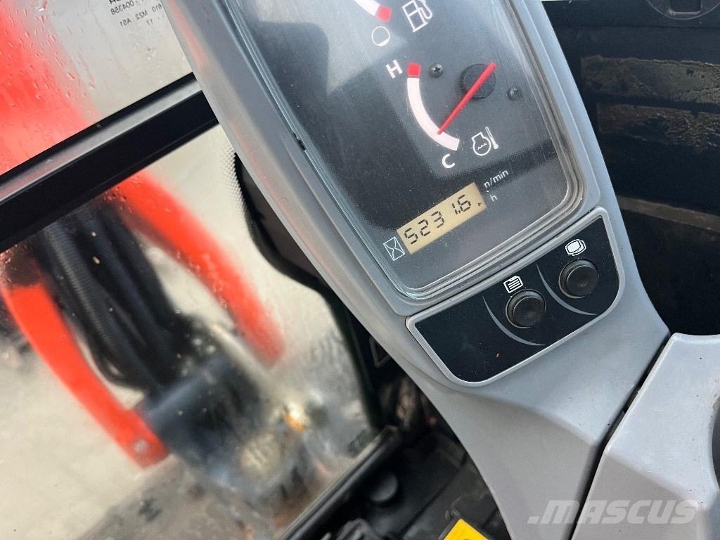 Kubota U 27-4 Mini excavadoras < 7t