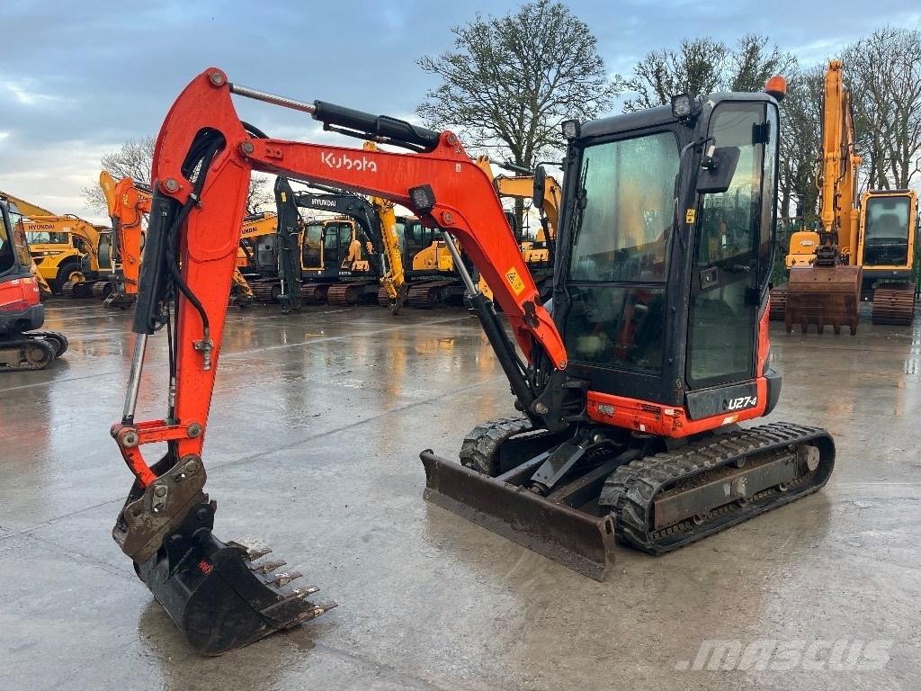 Kubota U 27-4 Mini excavadoras < 7t
