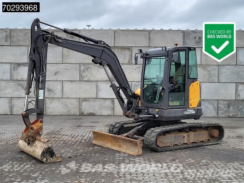 Volvo ECR50 D Mini excavadoras < 7t