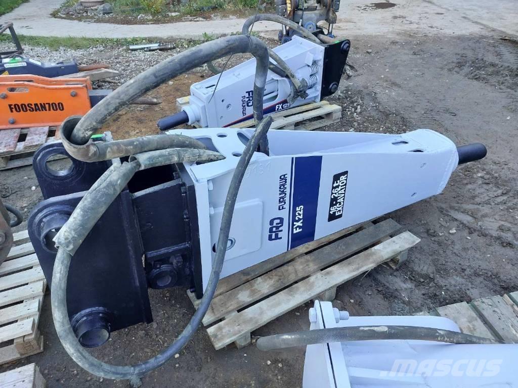 Hammer FX 225 Martillos hidráulicos