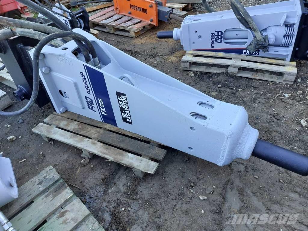Hammer FX 225 Martillos hidráulicos