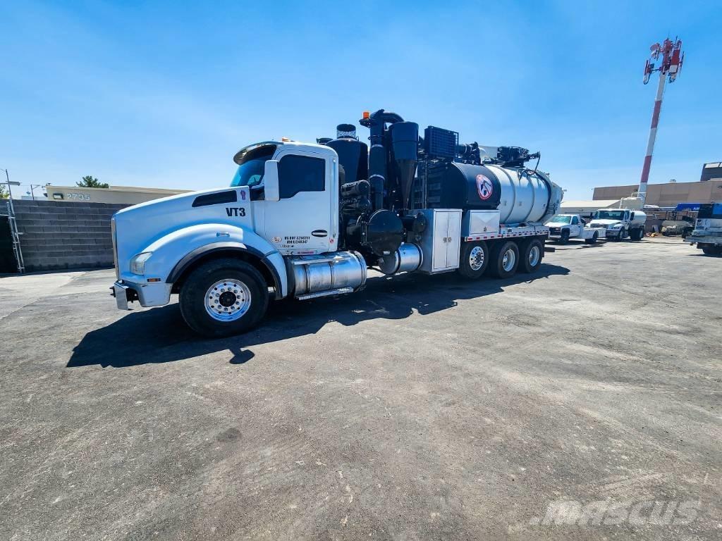 Kenworth T 880 Camiones aspiradores/combi