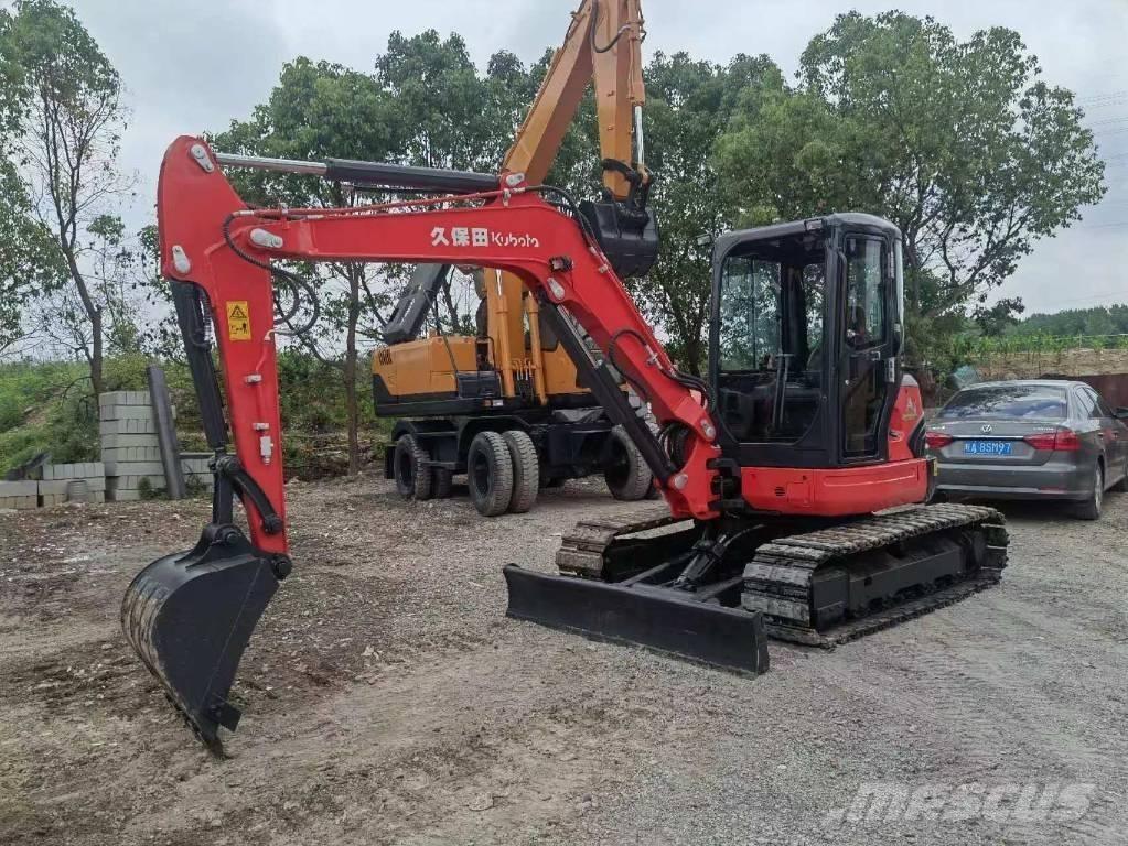Kubota KX 155 Mini excavadoras < 7t