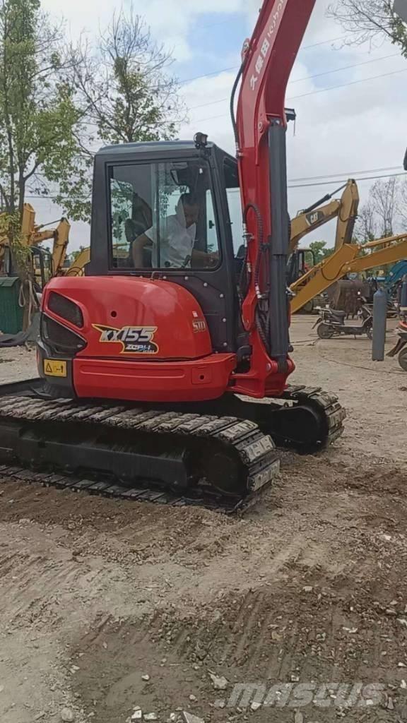 Kubota KX 155 Mini excavadoras < 7t