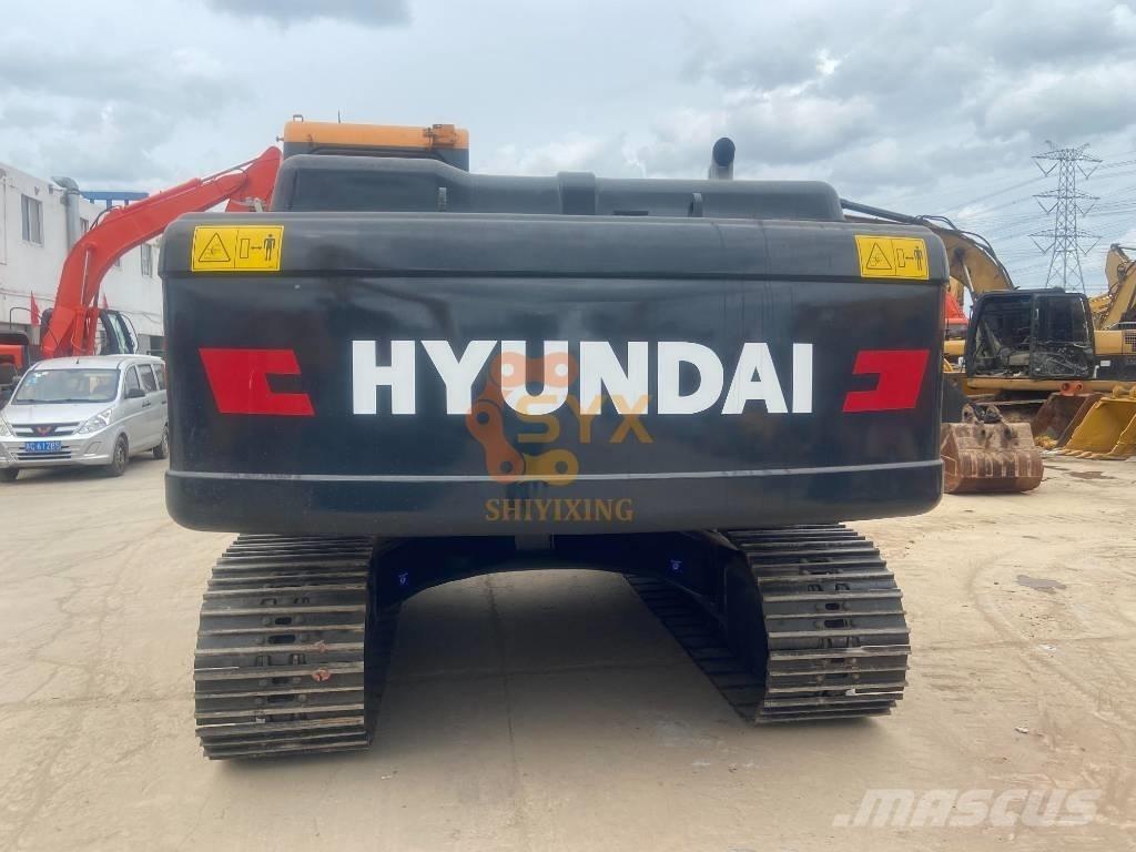 Hyundai R220LC-9 Excavadoras de cadenas