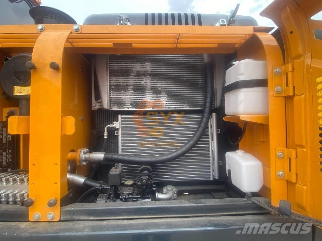 Hyundai R220LC-9 Excavadoras de cadenas