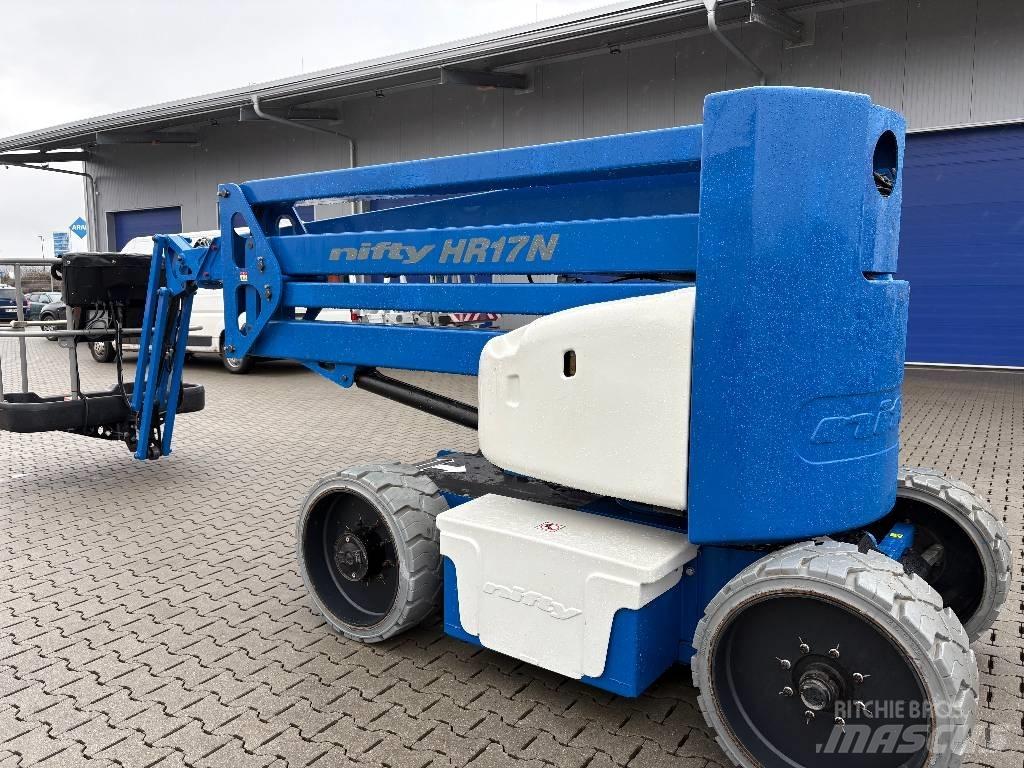 Niftylift HR 17 Plataforma de trabajo articulada