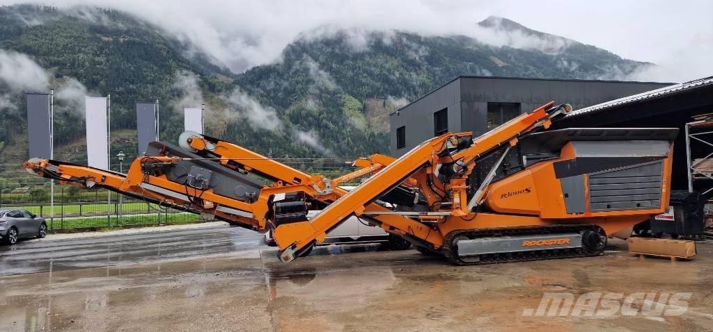 Rockster R1000S Trituradoras móviles