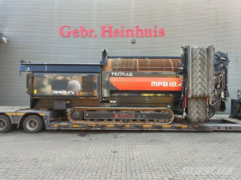 Pronar MPB 18.47G Tromeles