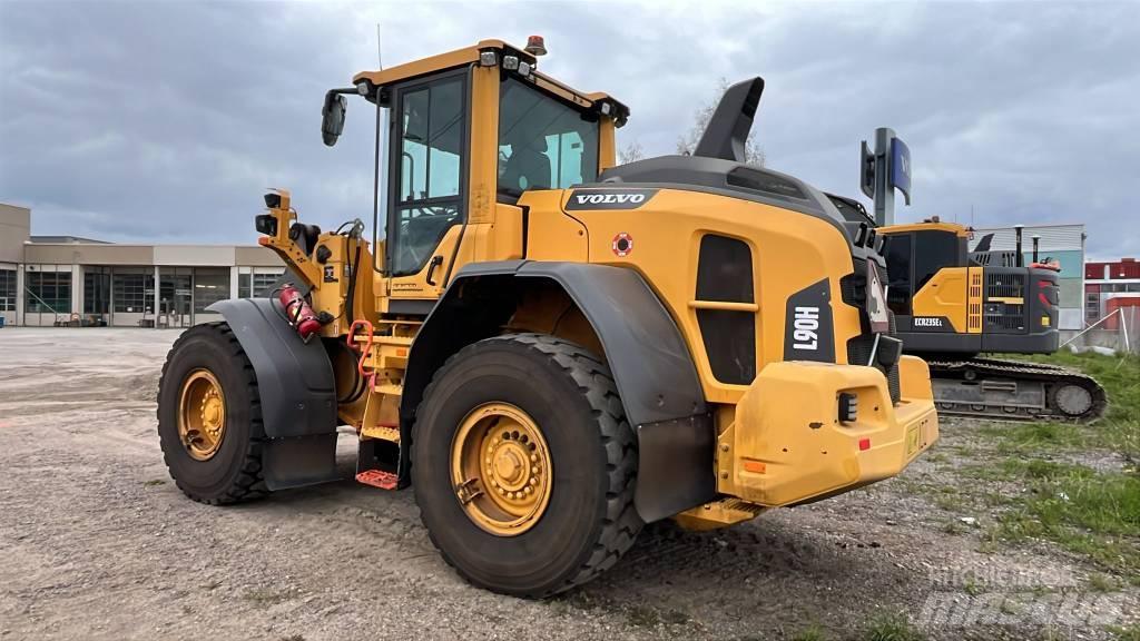 Volvo L 90 H Cargadoras sobre ruedas