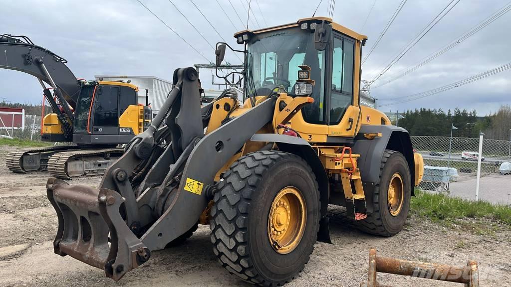 Volvo L 90 H Cargadoras sobre ruedas