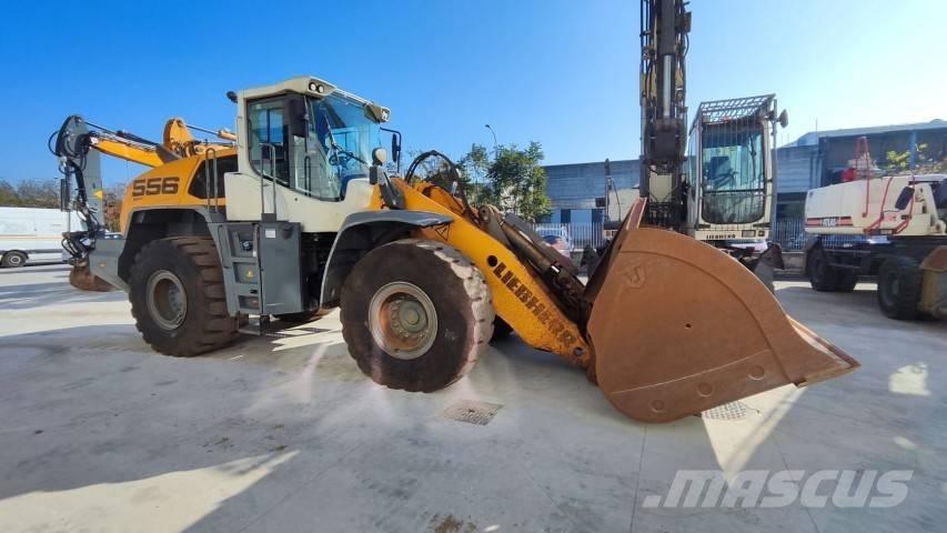Liebherr L 556 Cargadoras sobre ruedas