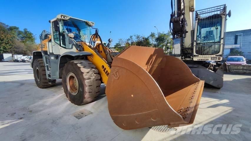 Liebherr L 556 Cargadoras sobre ruedas
