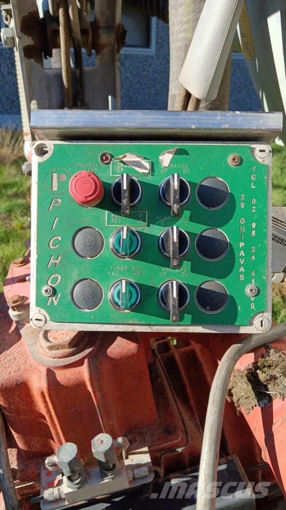 Pichon 16500 Cisternas o cubas esparcidoras de purín