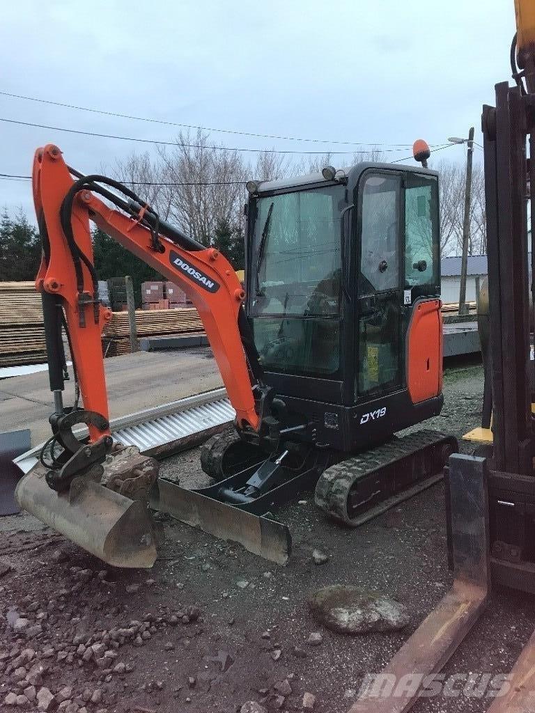Doosan DX 19 Mini excavadoras < 7t