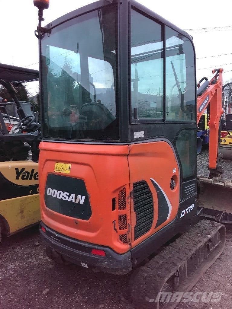 Doosan DX 19 Mini excavadoras < 7t