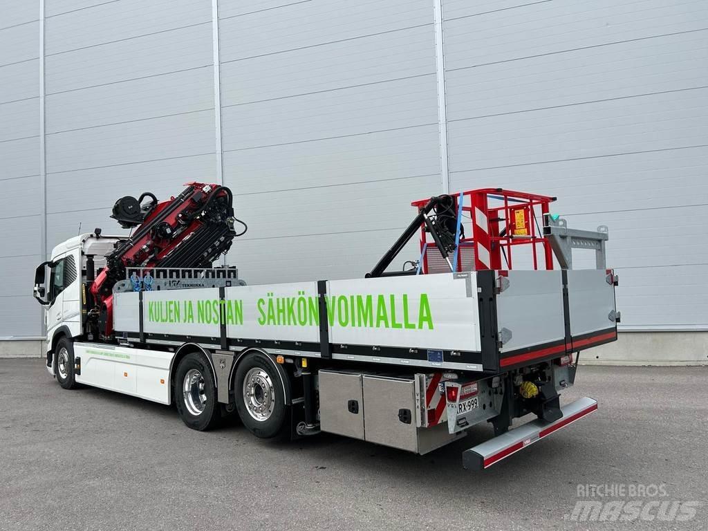 Volvo FM ELECTRIC Camiones grúa