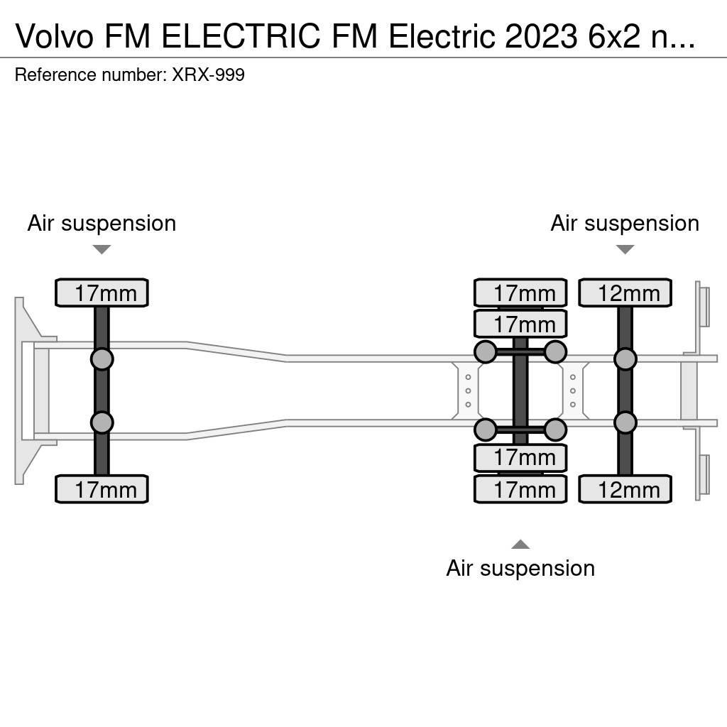 Volvo FM ELECTRIC Camiones grúa