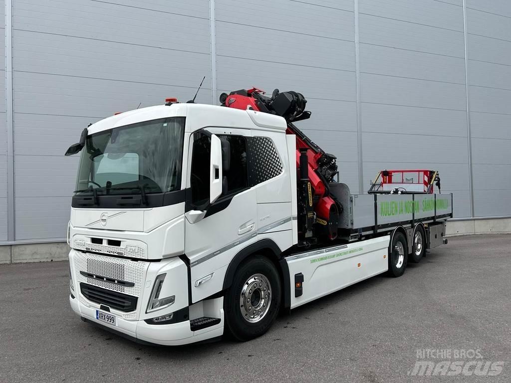 Volvo FM ELECTRIC Camiones grúa