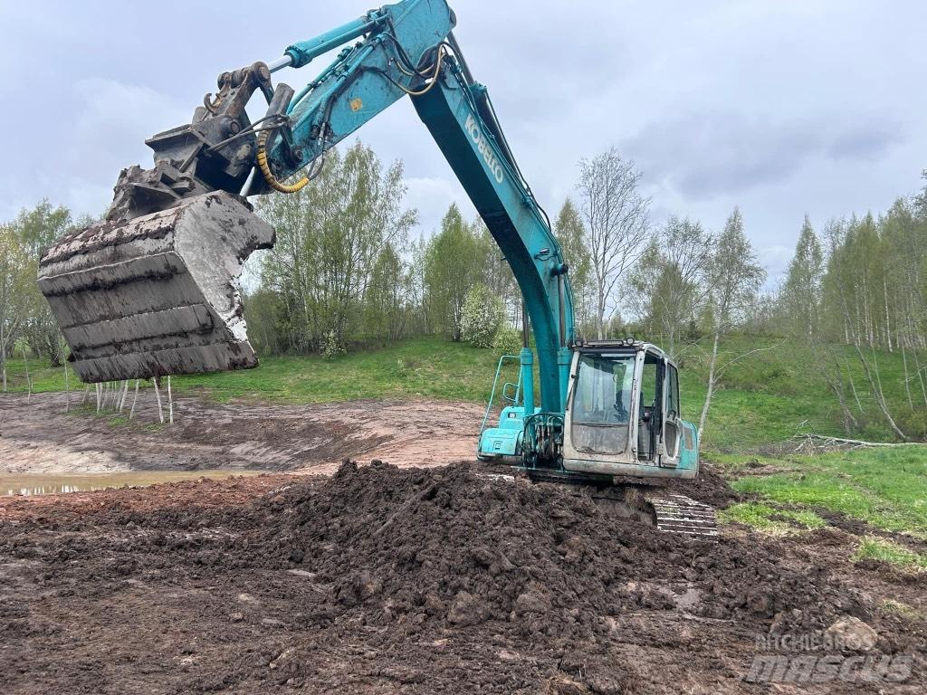 Kobelco SK210 lc Excavadoras de cadenas