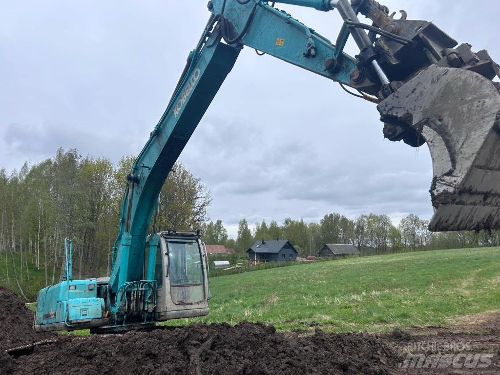 Kobelco SK210 lc Excavadoras de cadenas