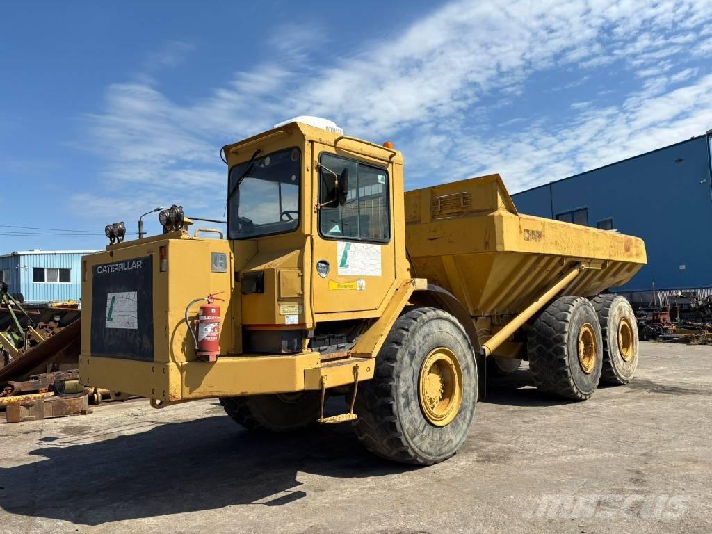 CAT D 350 C Dúmpers articulados