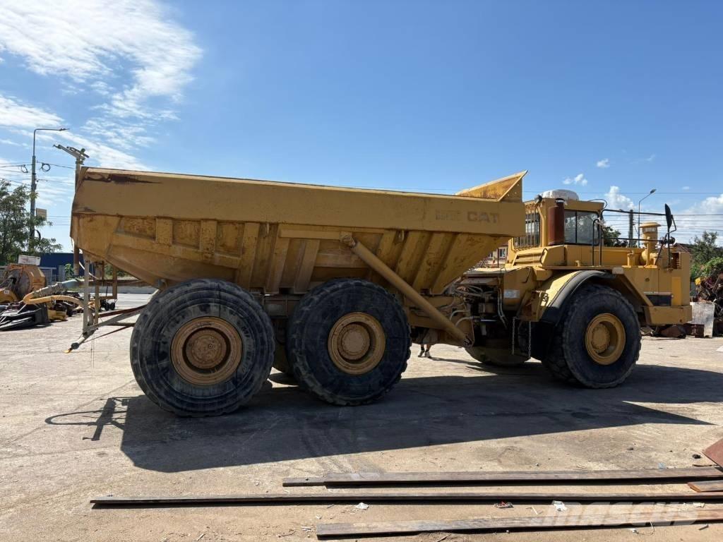 CAT D 350 C Dúmpers articulados