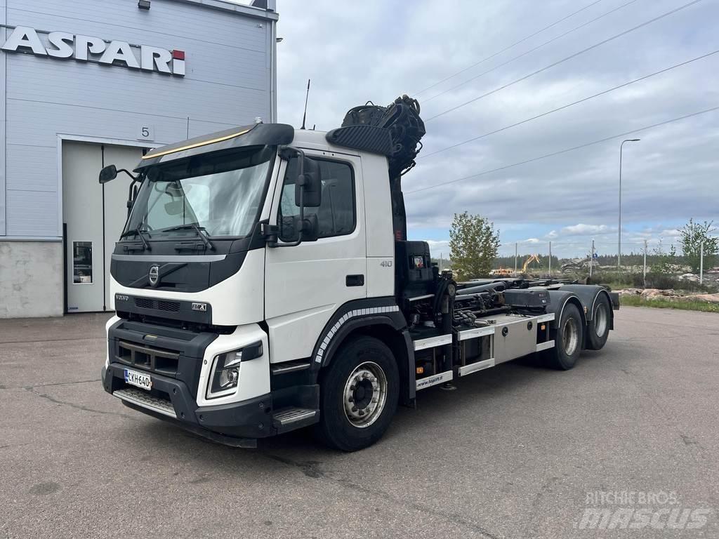 Volvo FMX Grúas todo terreno